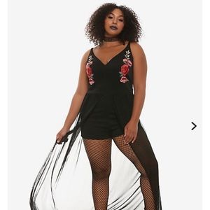Hot topic plus size romper